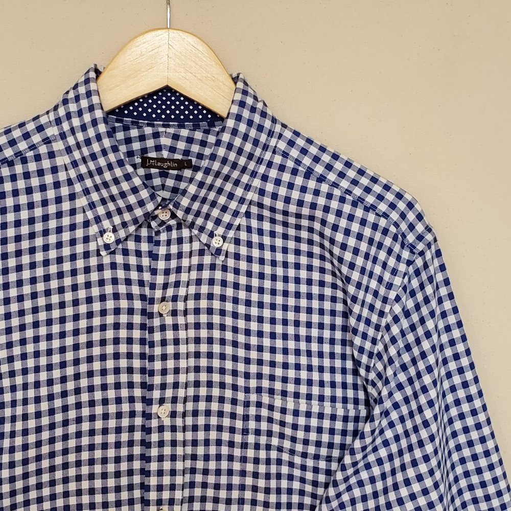 J. McLaughlin Button Down L